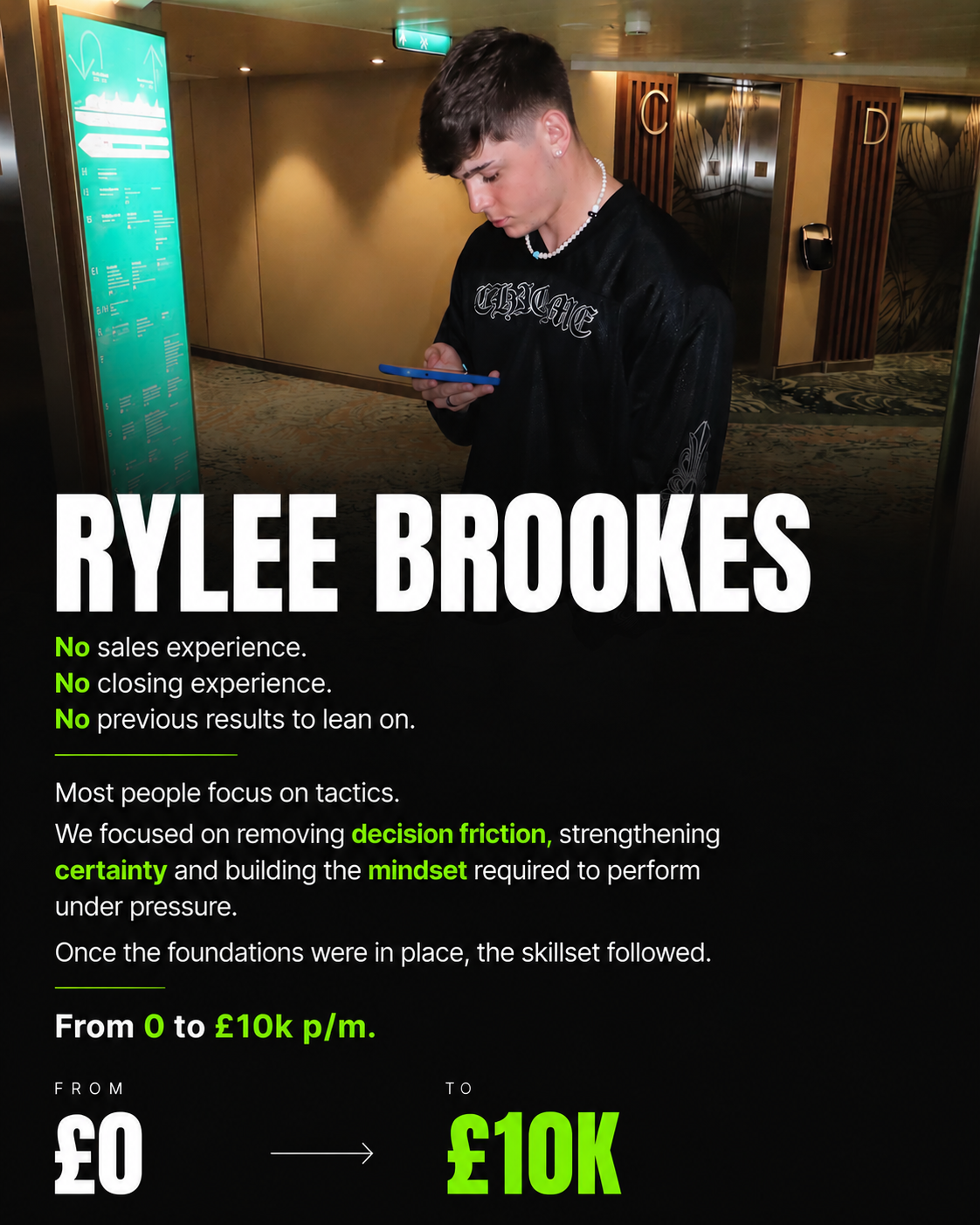 Student testimonial — Rylee Brookes